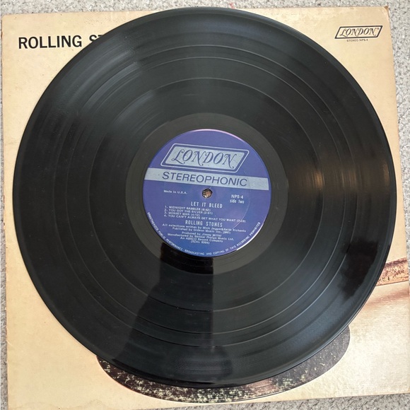 Rolling Stones 'Let It Bleed' Vinyl Record - Picture 3 of 3